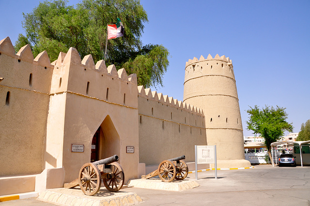 Dubai 2012 – Eastern or Sultan Fort in Al Ain