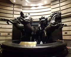 Horses of Helios by Rudy Weller in London, April 2013