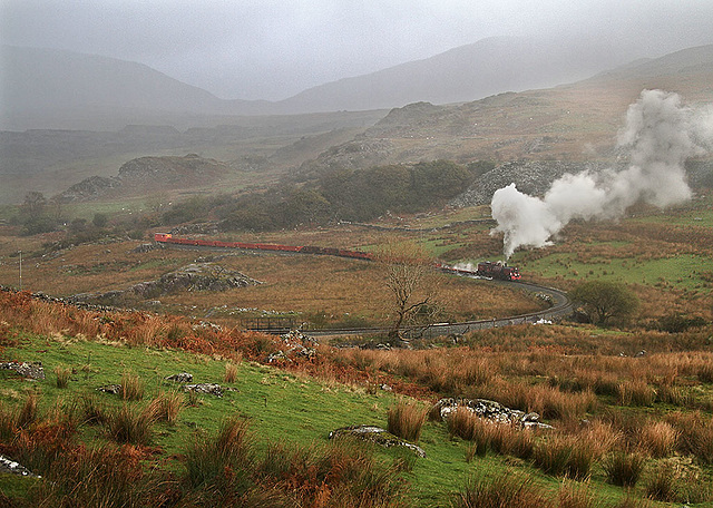 Welsh Highland wagons