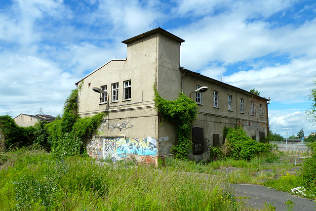 Leipzig 2013 – Postbahnhof