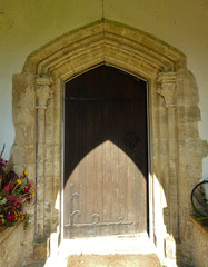 hawkchurch church, devon