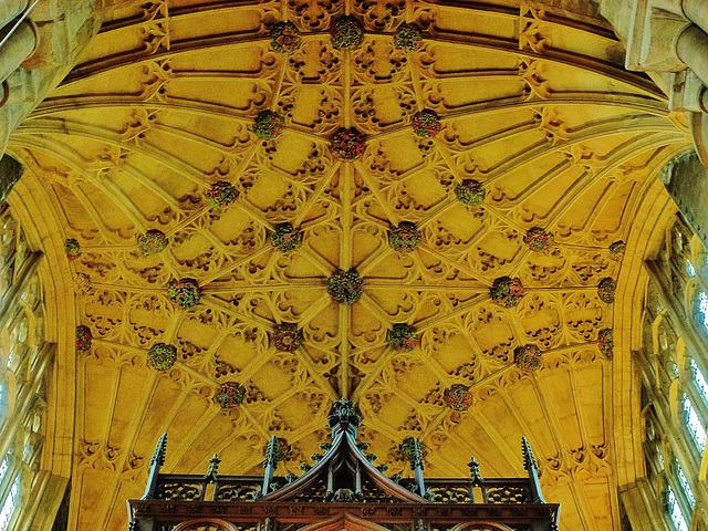 sherborne abbey church, dorset