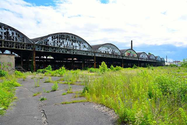 Leipzig 2013 – Postbahnhof