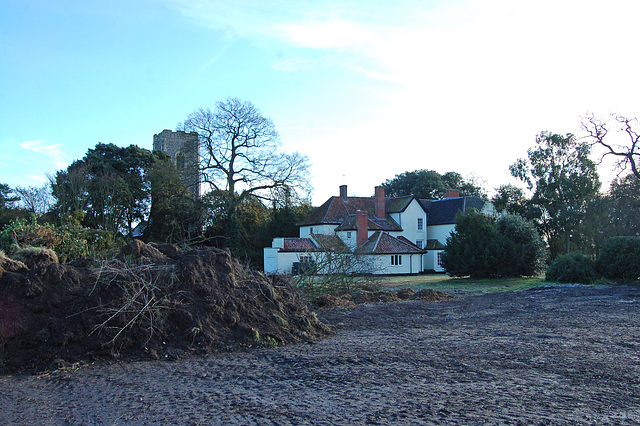 Wrentham Rectory, Suffolk