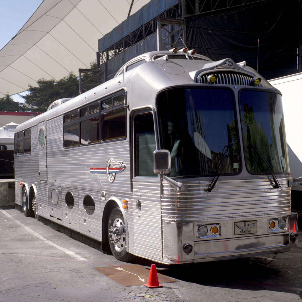 Vintage Tour Bus