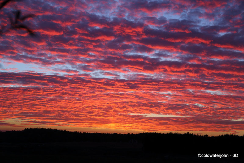 I told you we have magnificent sunsets here!