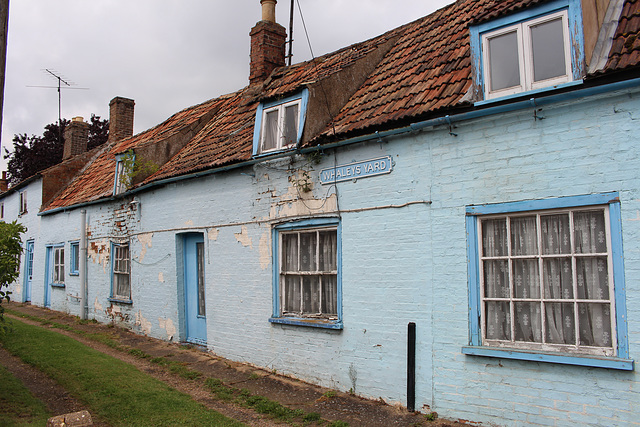 Derelict House, Whaleys Yard, High Street, Chatteris, Cambridgeshire