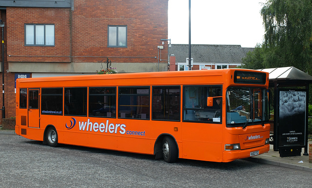 Buses in Romsey (4) - 7 October 2013