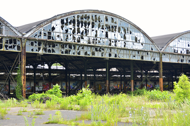 Leipzig 2013 – Postbahnhof