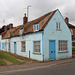 Derelict House, Whaleys Yard, High Street, Chatteris, Cambridgeshire