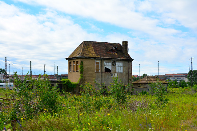 Leipzig 2013 – Postbahnhof