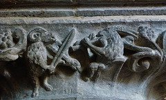 hawkchurch church, devon