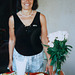Meine Frau - Elke - Geburtstag am 22. Juli 1996  in Argeles sur Mer