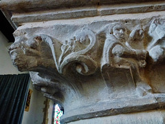 hawkchurch church, devon