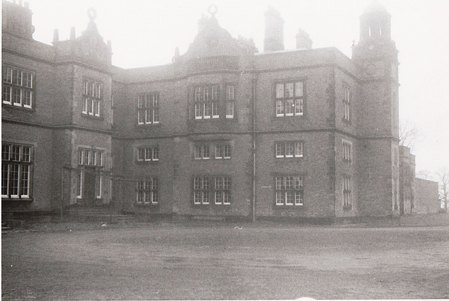 Eaton Hall, Eaton by Congleton, Cheshire (Demolished)