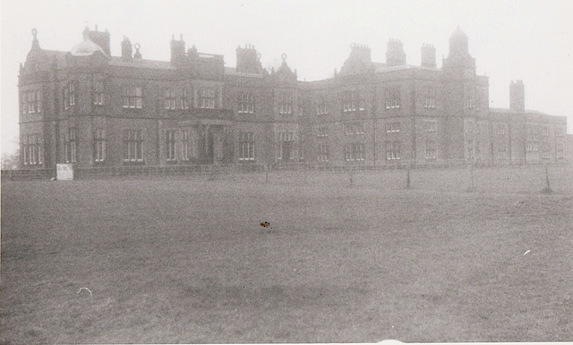 Eaton Hall, Eaton by Congleton, Cheshire (Demolished)