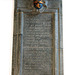 Monument to the Rev  Nicholas Simons (d1886), Bramfield Church, Suffolk