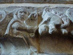 hawkchurch church, devon