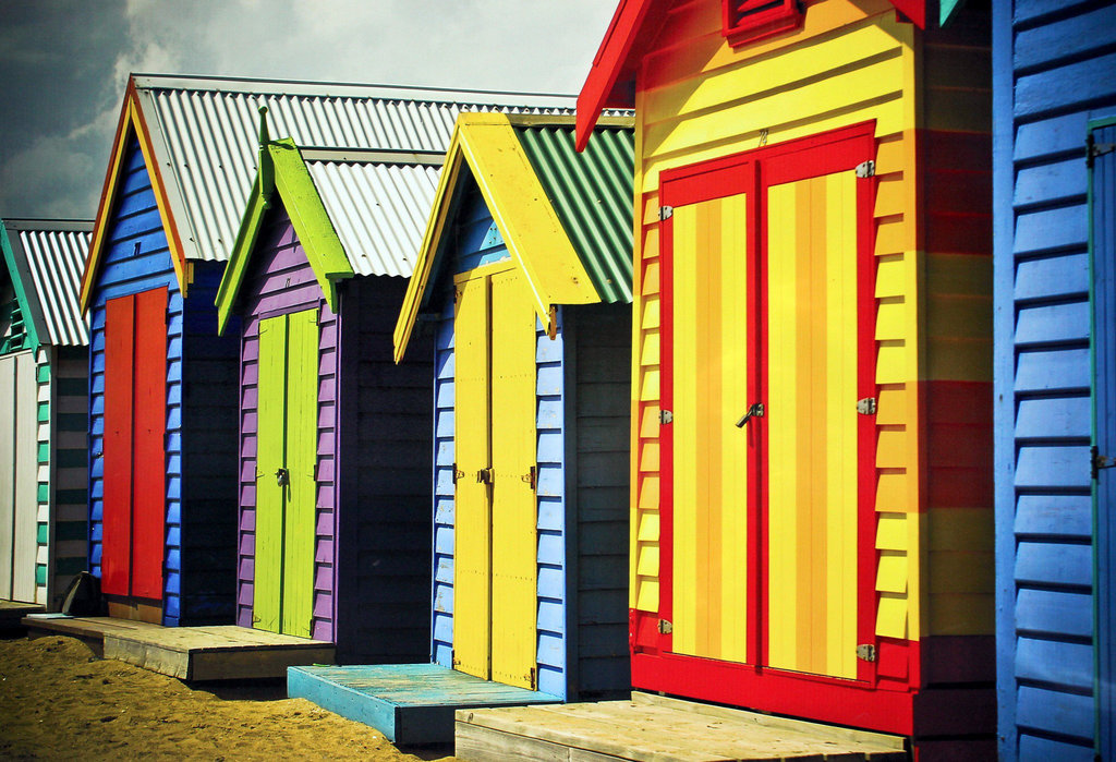 Beach Huts