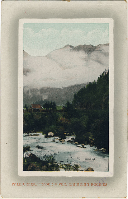 Yale Creek, Fraser River, Canadian Rockies