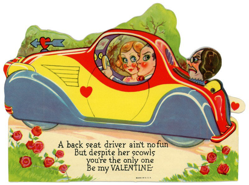 A Backseat Driver Ain't No Fun