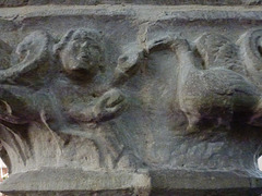 hawkchurch church, devon