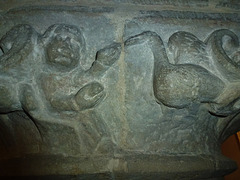 hawkchurch church, devon