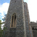 St Wandregesilius, Bixley, Norfolk (Burnt 2004)