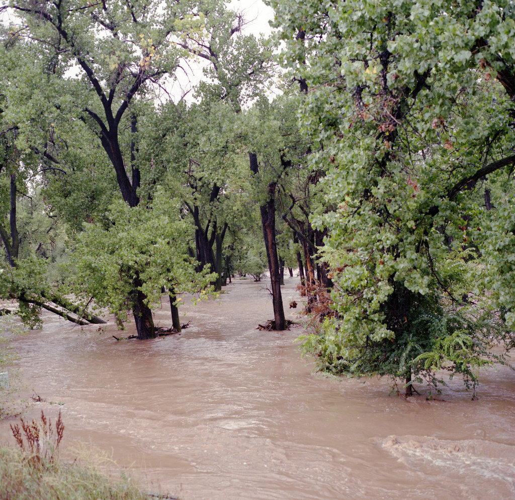 Sept 12 - Flooding along Hwy 287