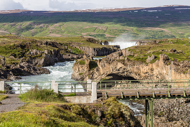 Geitafoss and Goðafoss