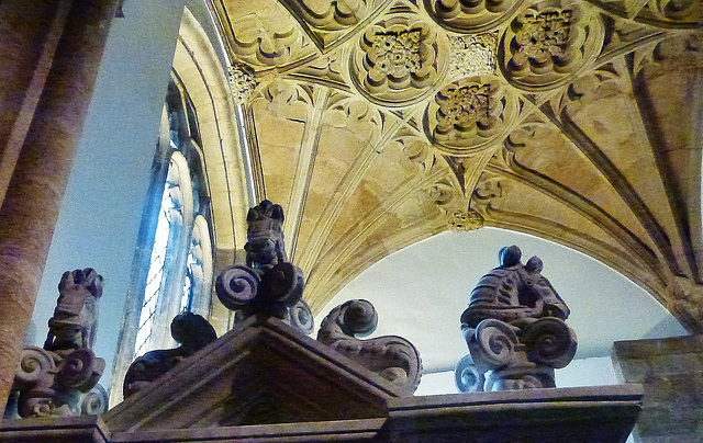 sherborne abbey church, dorset