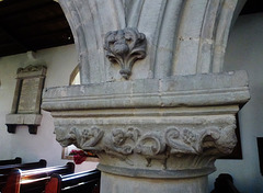 hawkchurch church, devon