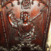 Detail of west door, Beverley Minster, East Riding of Yorkshire