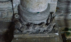 hawkchurch church, devon