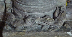 hawkchurch church, devon