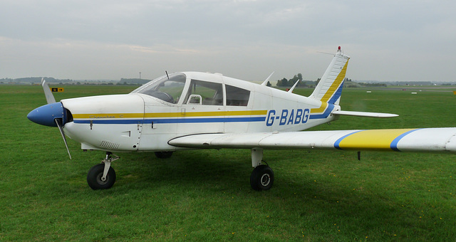 Piper PA-28-180 Cherokee G-BABG