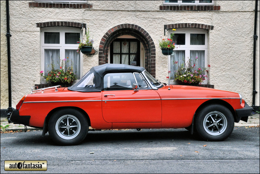 1979 MG B - FWT 965T