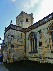 axminster church, devon