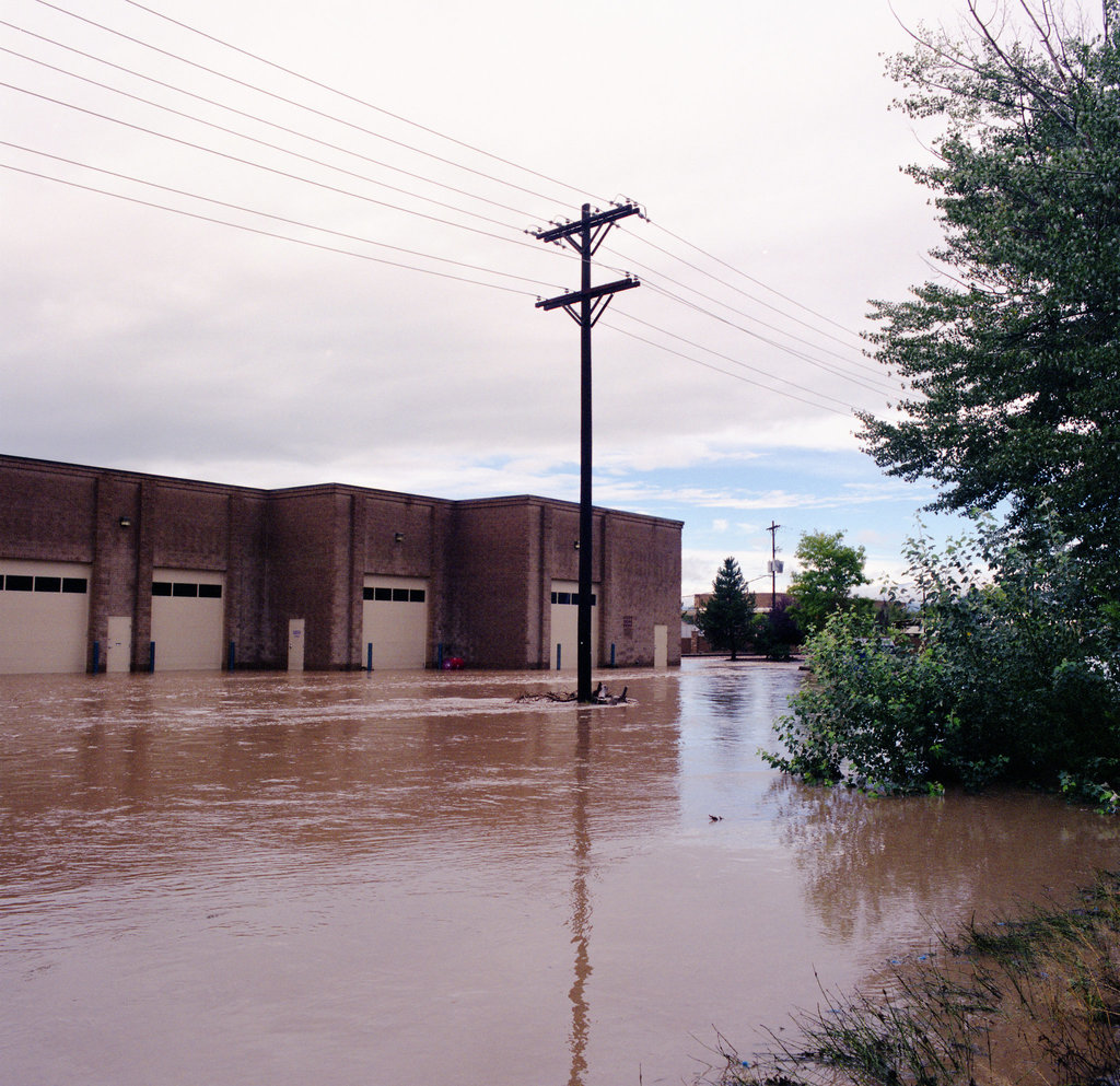 Flood - Sept 13, 2nd Ave., Longmont CO