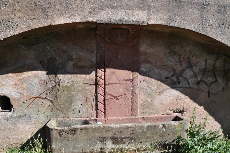 Holiday 2009 – Old fountain in Trier, Germany