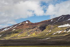 Tungnafellsjökull from Nýidalur hut