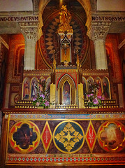 our lady of martyrs r.c. church, chideock, dorset