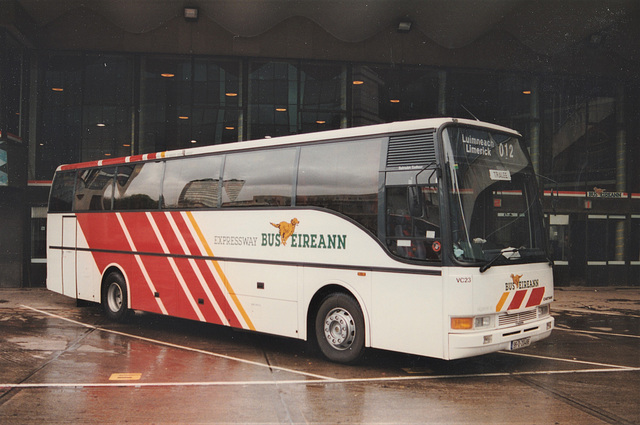 Bus Éireann VC23 (96 D 20466) at Busáras in Dublin - 11 May 1996
