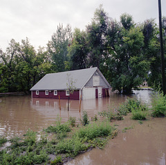 Flood - Sept 13, 2nd Ave., Longmont CO