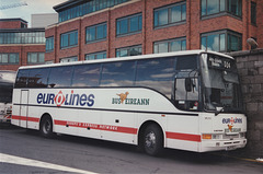 Bus Éireann VC33 (96 D 20444) near Busáras in Dublin - 11 May 1996