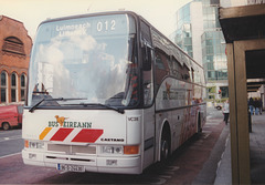 Bus Éireann VC28 (96 D 24430) outside Busáras in Dublin - 11 May 1996