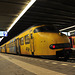 Train at The Hague Central Station