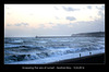 Snapping the sea at sunset - Seaford Bay - 10.8.2014