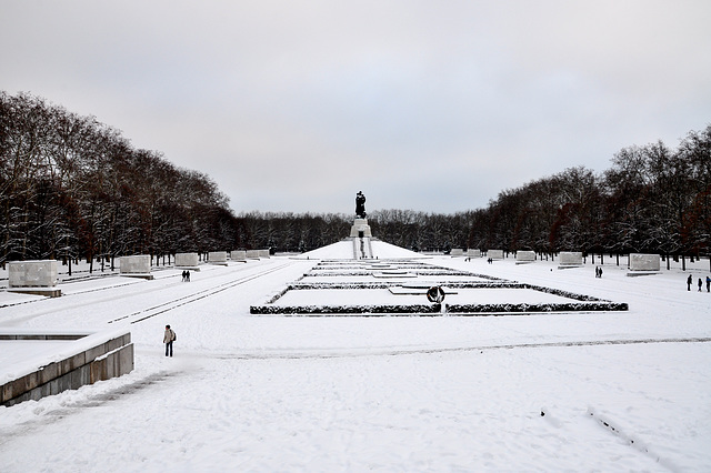 Soviet War Memorial in Treptower Park (Berlin)