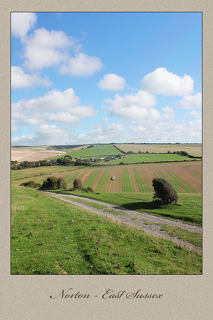 Norton from Norton Hill - 7.10.2013